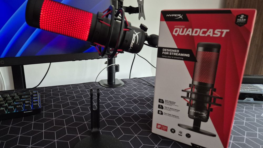 Microfon  HyperX QuadCast