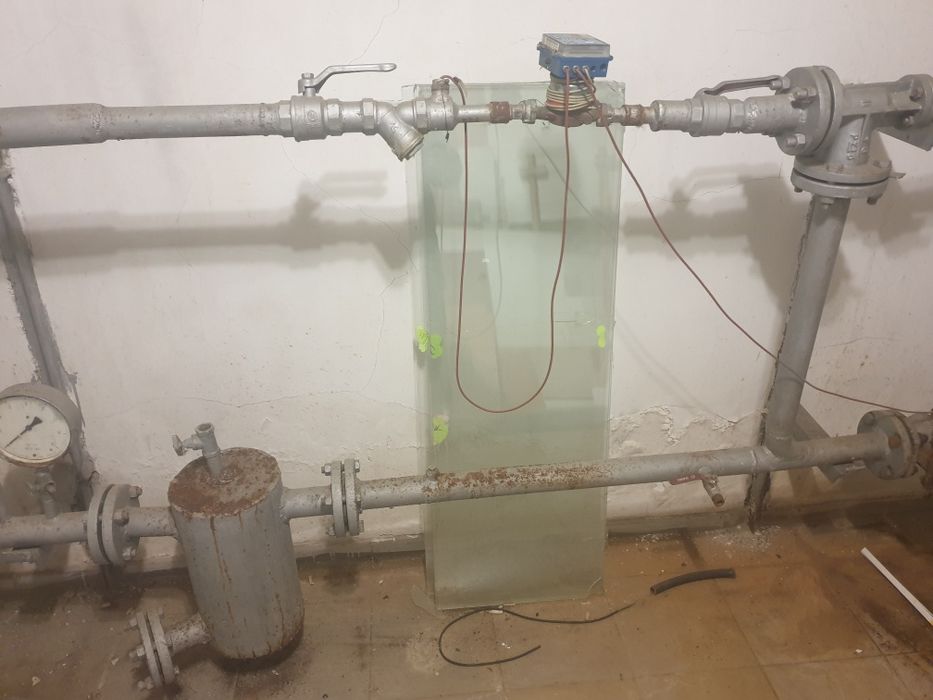 Тепловой счётчик с коллектором