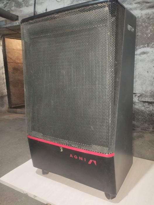 Газовый камин-обогреватель