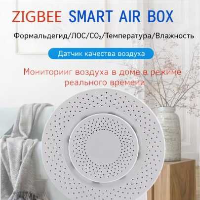 Умный датчик мониторинга воздуха CO2,температуры. влажности WiFi.