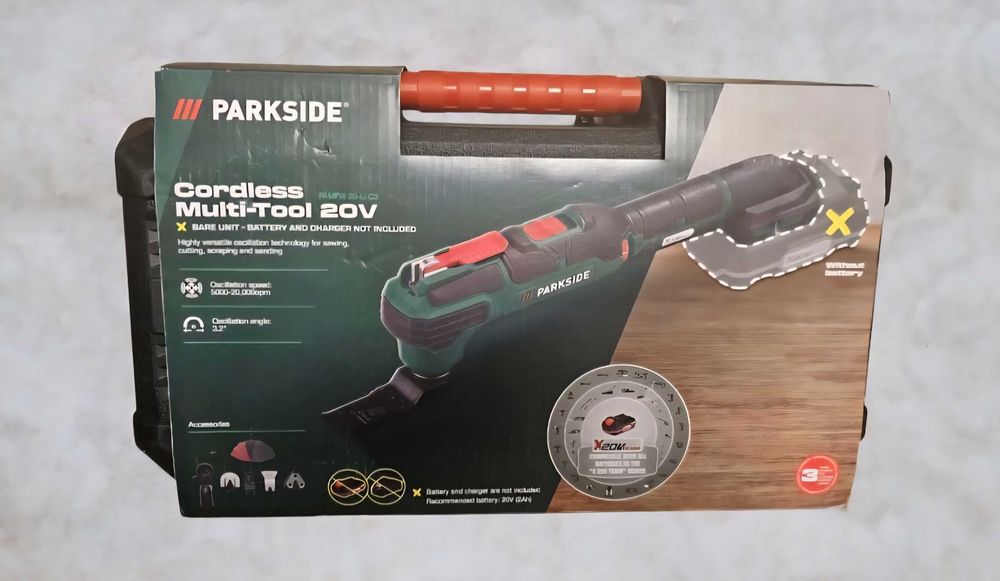 Unealta multifunctionala PARKSIDE