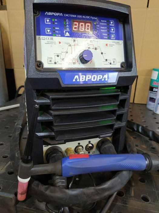 АВРОРА Система 200 AC/DC ПУЛЬС 2 Поколение