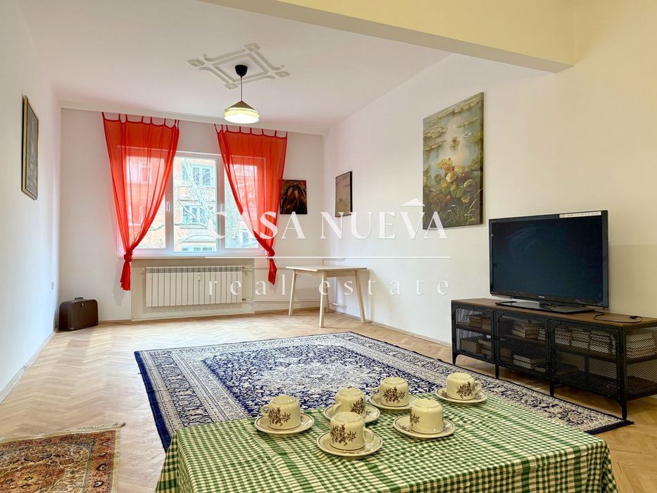 Дава се под наем Двустаен апартамент в София, Лагера - 89 кв.м за 600 € - Снимка #1