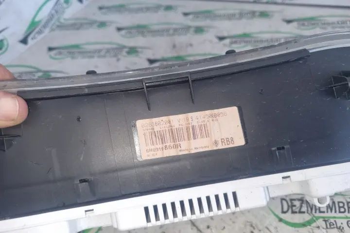 Ceasuri bord 6N0919860R Volkswagen VW Polo 1998 1.0 MT (50 hp)