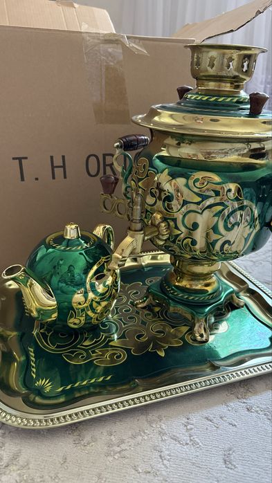 Самовар Тула, bohema 3 л