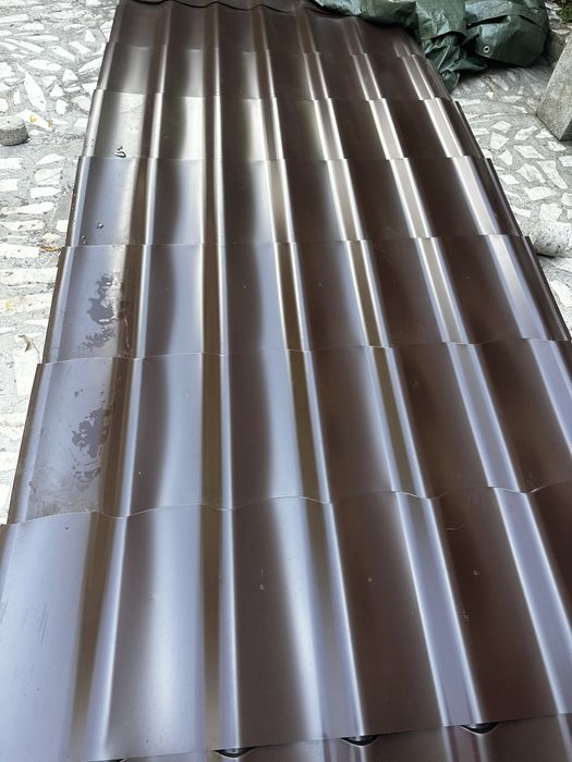 Tigla metalica Bilman noua, 13,2 metri, 25 lei metrul patrat