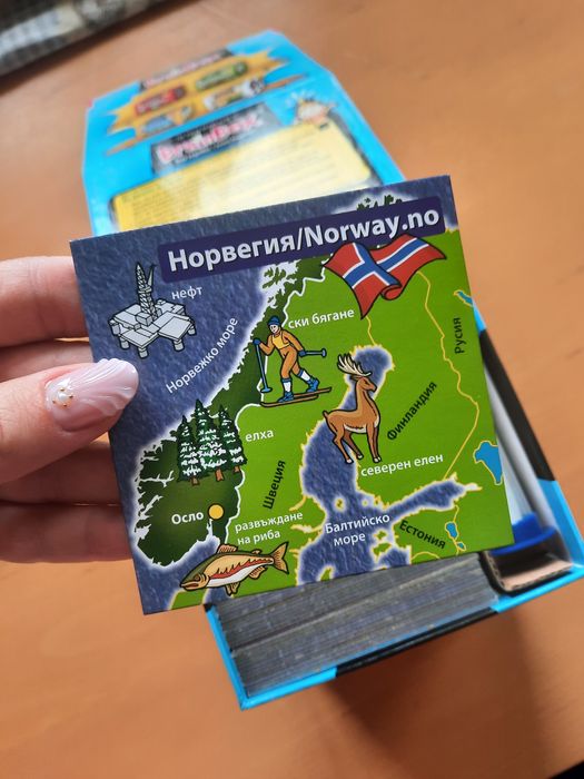 BrainBox настолна игра