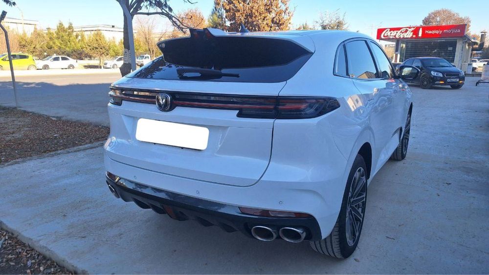 Changan uni-k avtomobili