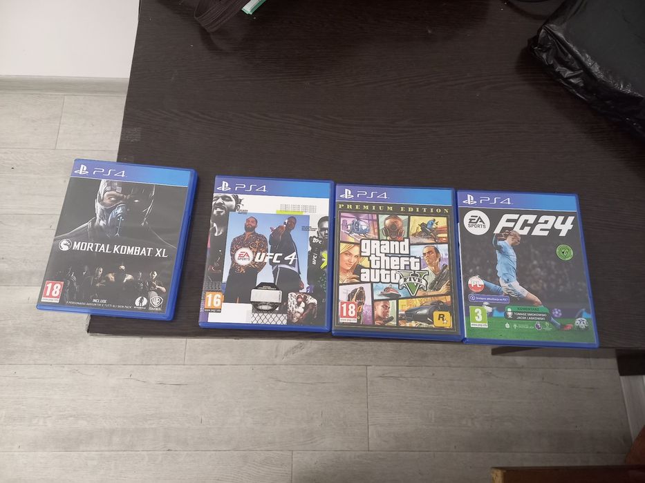 Игры для плейстейшен 4