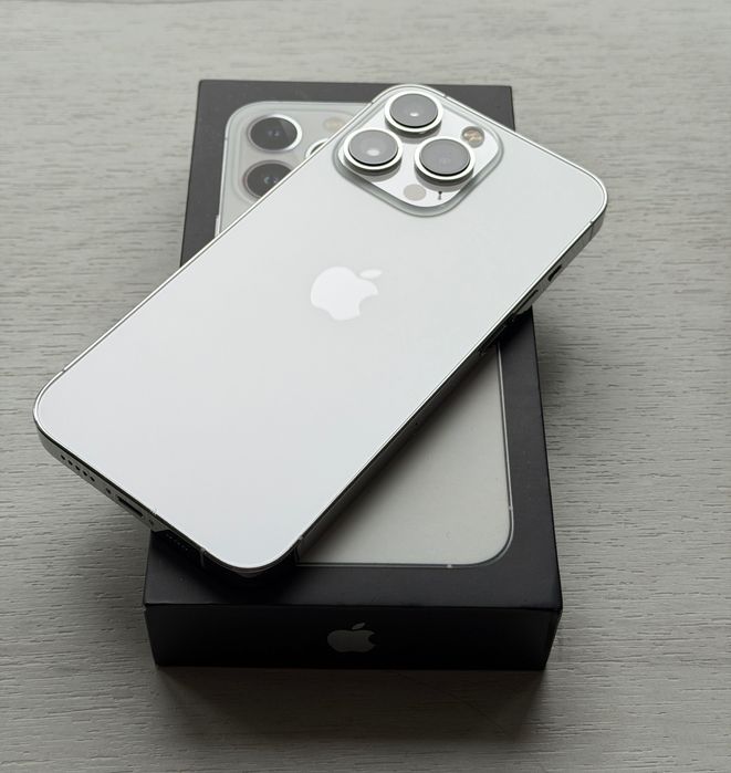 iPhone 13 Pro 256 Gb Silver 100% Батерия