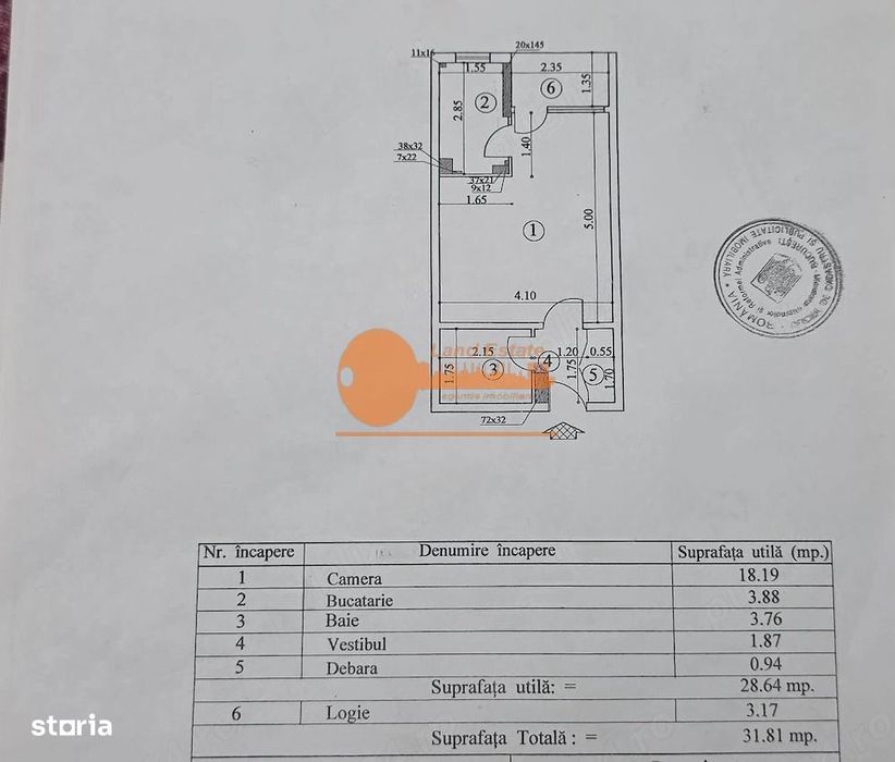 Garsoniera Drumul Taberei