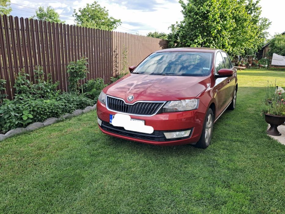 Vând Skoda Rapid, spaceback,
