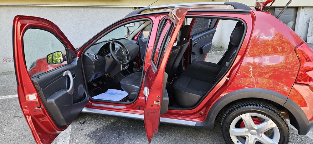 Dacia Sandero  stepway 1.6 benzina full