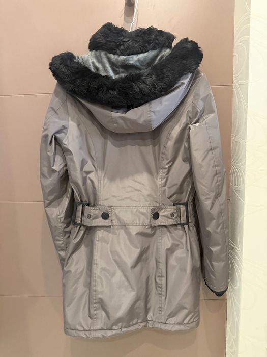 Дамско яке Wellensteyn Stavanger XS – сиво