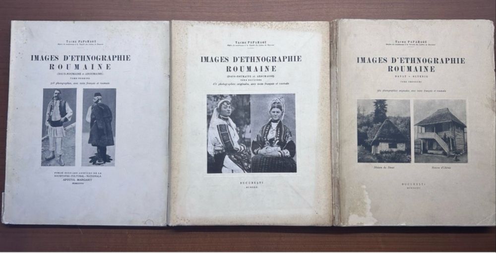 Tache Papahagi - Images D’Etnographie Roumaine (Aromani)