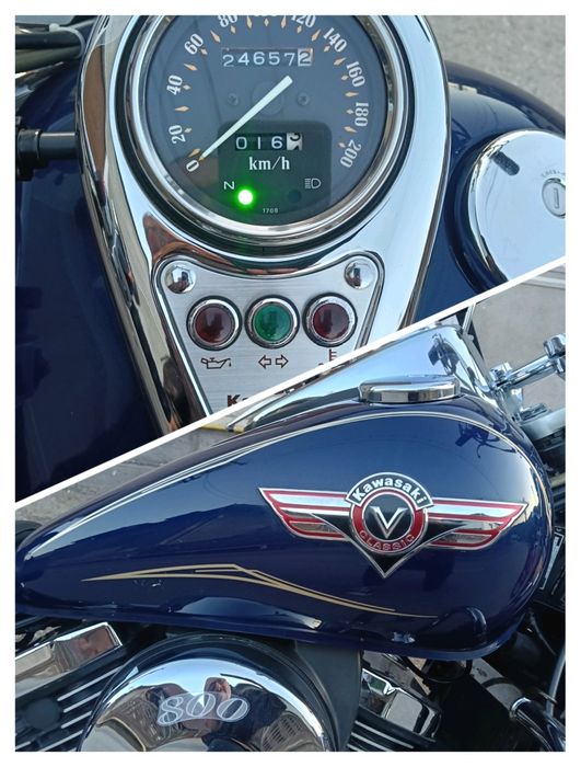 Kawasaki Vulkan VN 800 24000 km