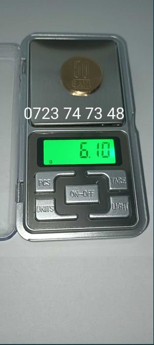 Cantar bijuterii cantar aur cantar amanet NOU bucuresti sector 3