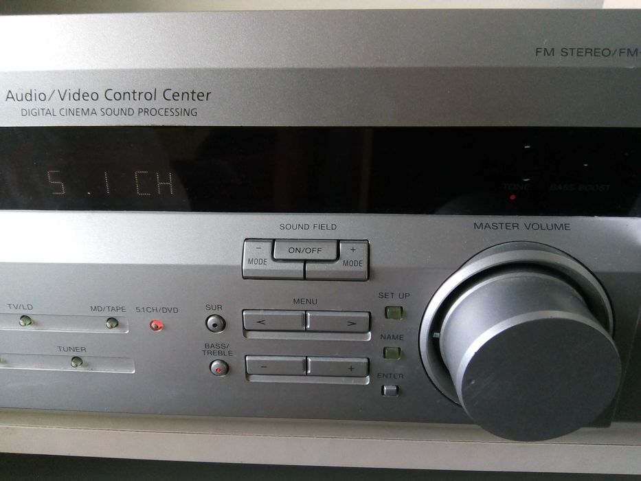 5.1 канален ресивър SONY STR-DE435