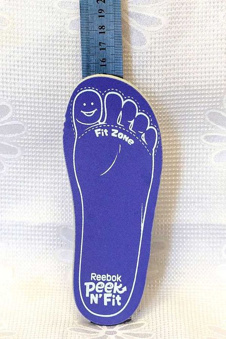 Детски обувки Reebok номер 22 и номер 23,5.