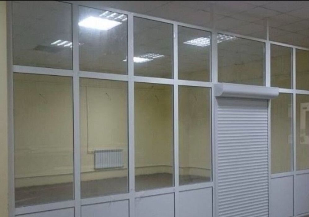 Перегородка Пластик Дверь Окна Астана Цена