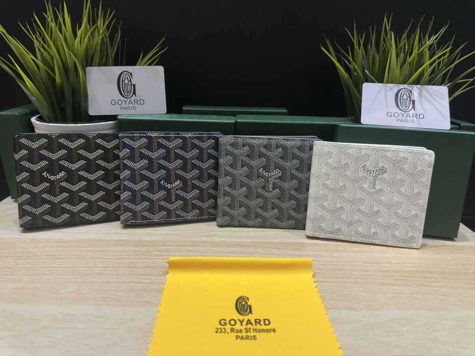 Goyard Портфейли Чисто Нови