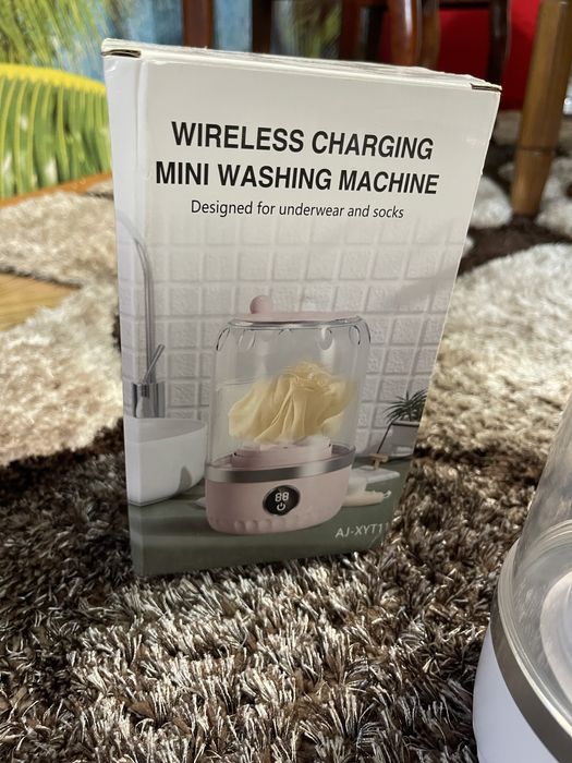 Портативна пералня