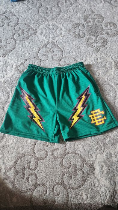 Ерик мануэль шорты зеленый eric emanuel