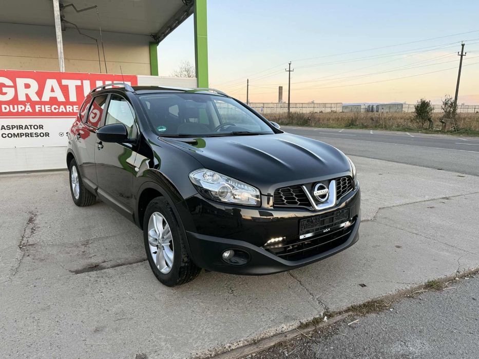 Nissan Qasqai +2 Tekna 7 locuri 1.6 benzina provinienta Germania