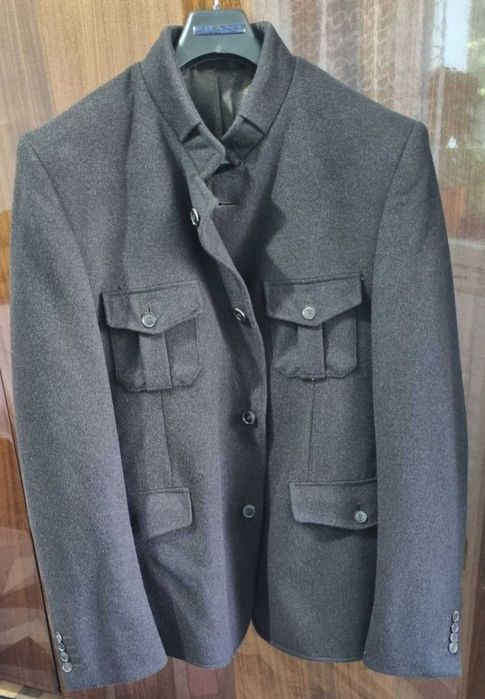 Мъжко кашмирено зимно палто Teodor