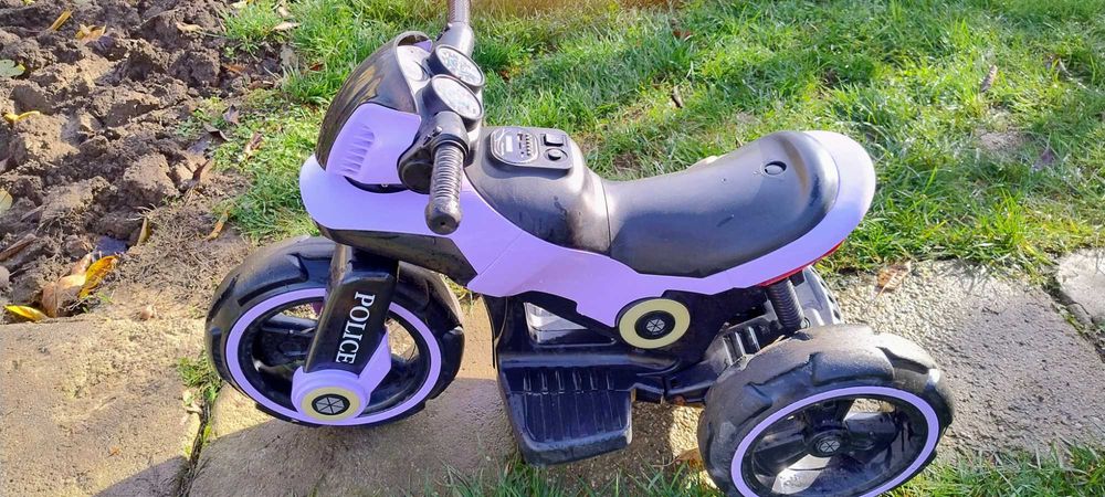 Vand Motocicleta POLICE, pt copii
