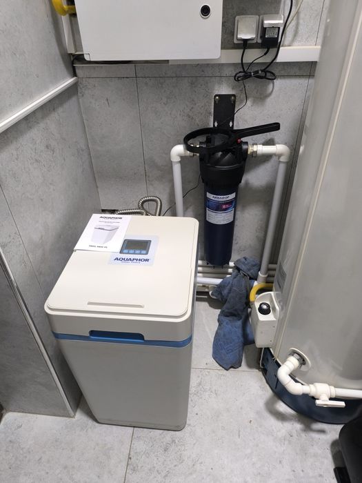 Умягчитель для воды Аквафор