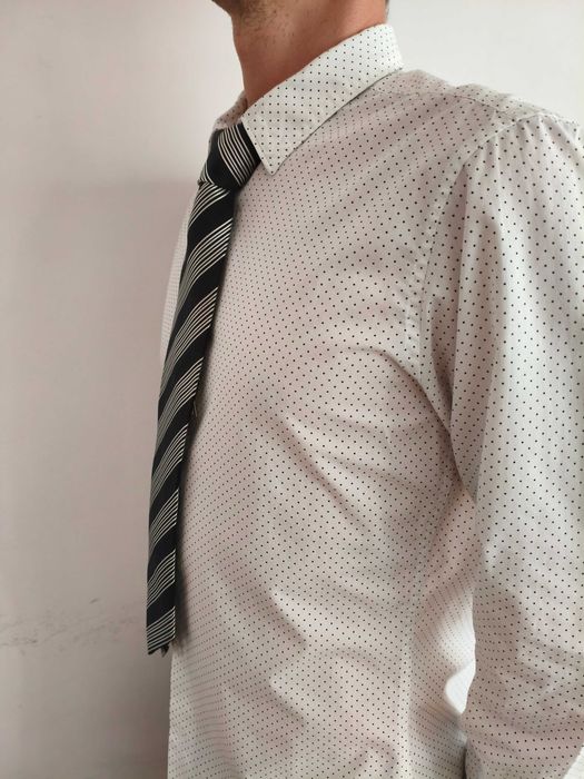 Cravata eleganta barbati, ptr diverse ocazii, Pada Murre, latime 8cm