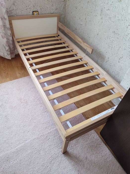 Детско легло с парапет 70/160