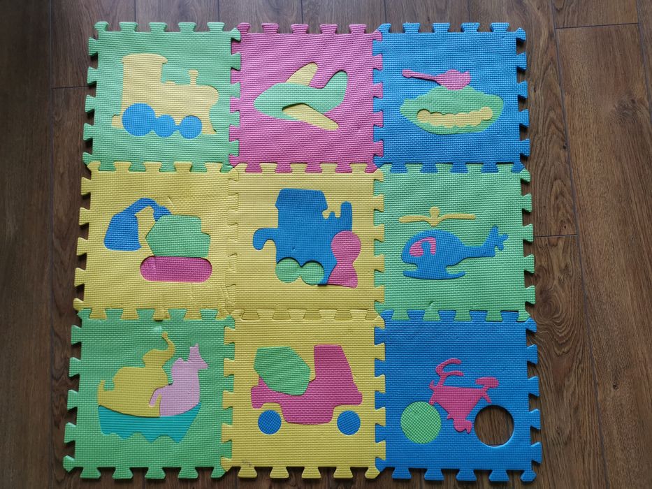 Set puzzle-uri spuma