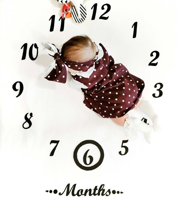 Детский плед для фото