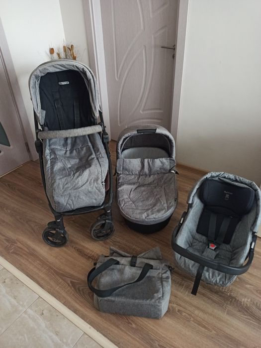 Бебешка количка Peg Perego FUTURA MODULAR + Чанта