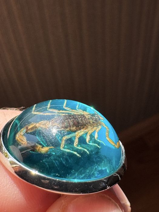 Продам кольца со скорпионами
