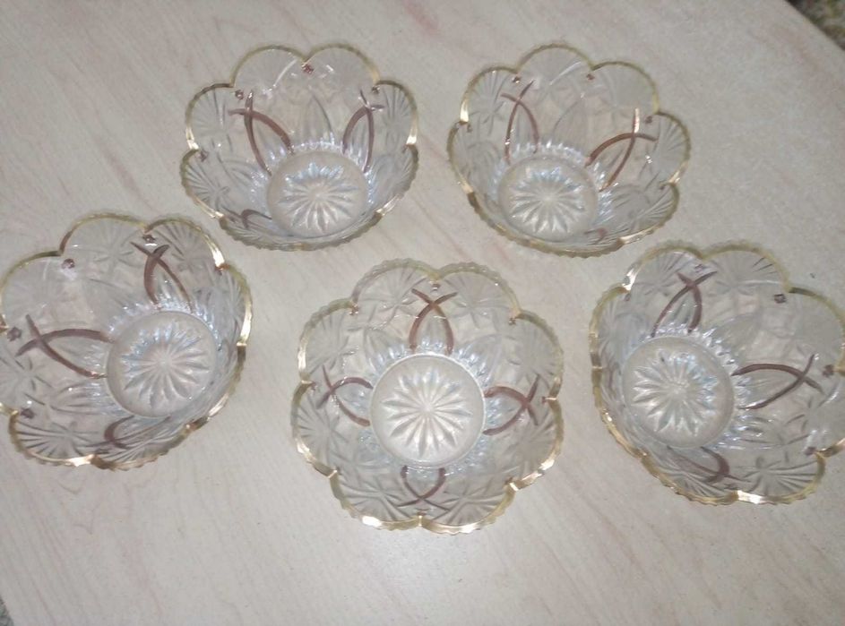 Посуда красивая конфетницы,бокалы фужеры смотри фото внизу