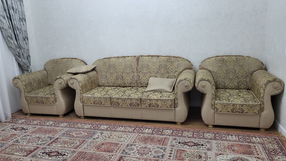 Мягкий уголок длина 4.30м