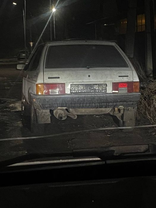 Ваз 2108 на ходу