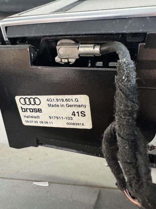 Дисплей Audi A6 C7 A7