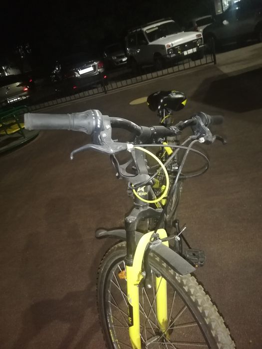 Велосипед скоростной