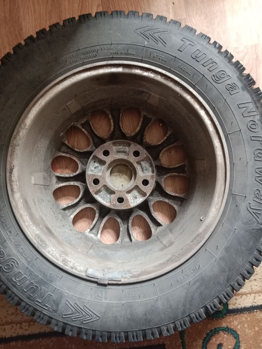 Продам диски титан на 14 от Мазда