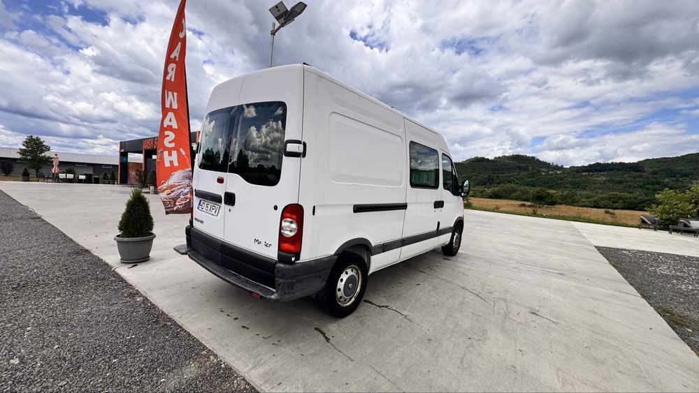 Renault Master   2.5 DCI 170000KM