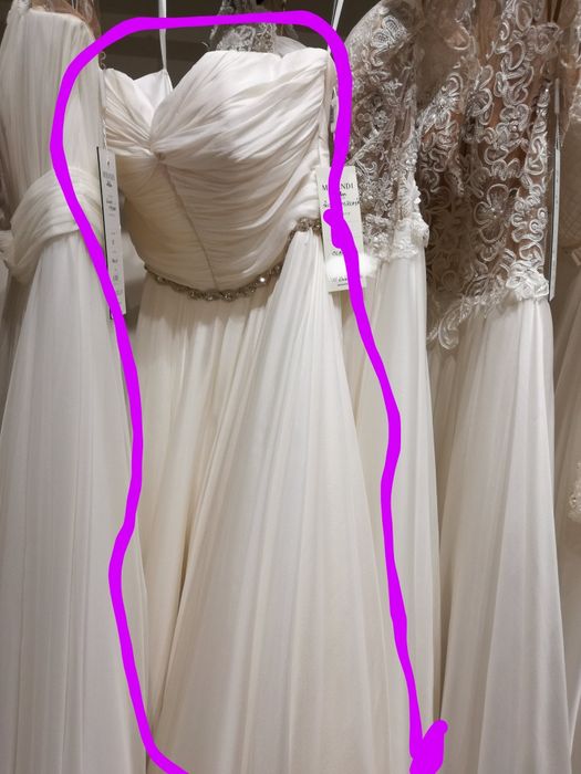 Rochie mireasa Mirandi 34-36 S
