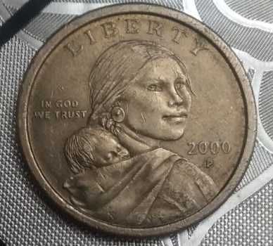 1 железный доллар Америки