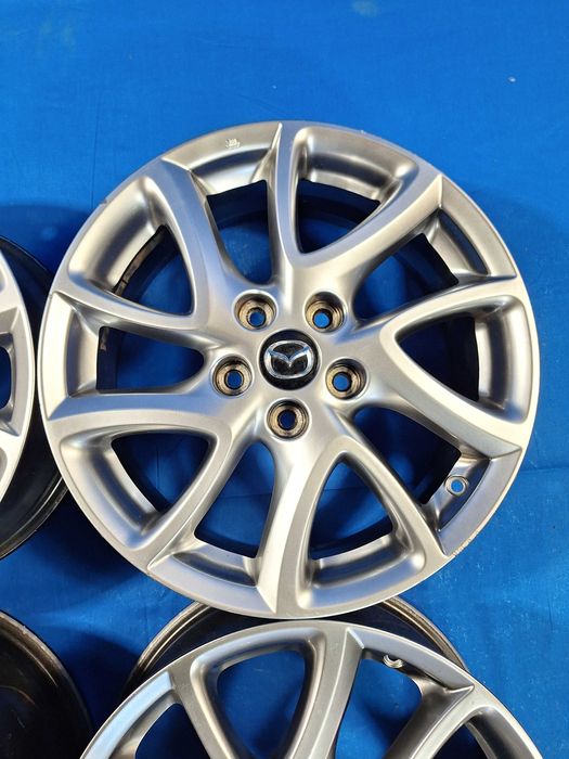 Jante Aliaj 5x114.3 17'' OEM Mazda CX-30 Mazda 3 CX-3 / 6.5J ET 52.5