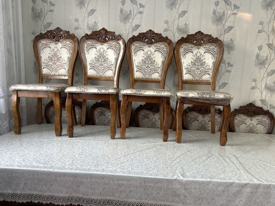 Стол 3,50метр,ені 110стулья 12