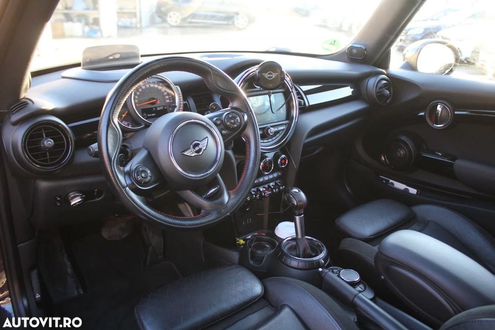 Mini Cooper S 2017 Automat | Trapă | Piele JCW