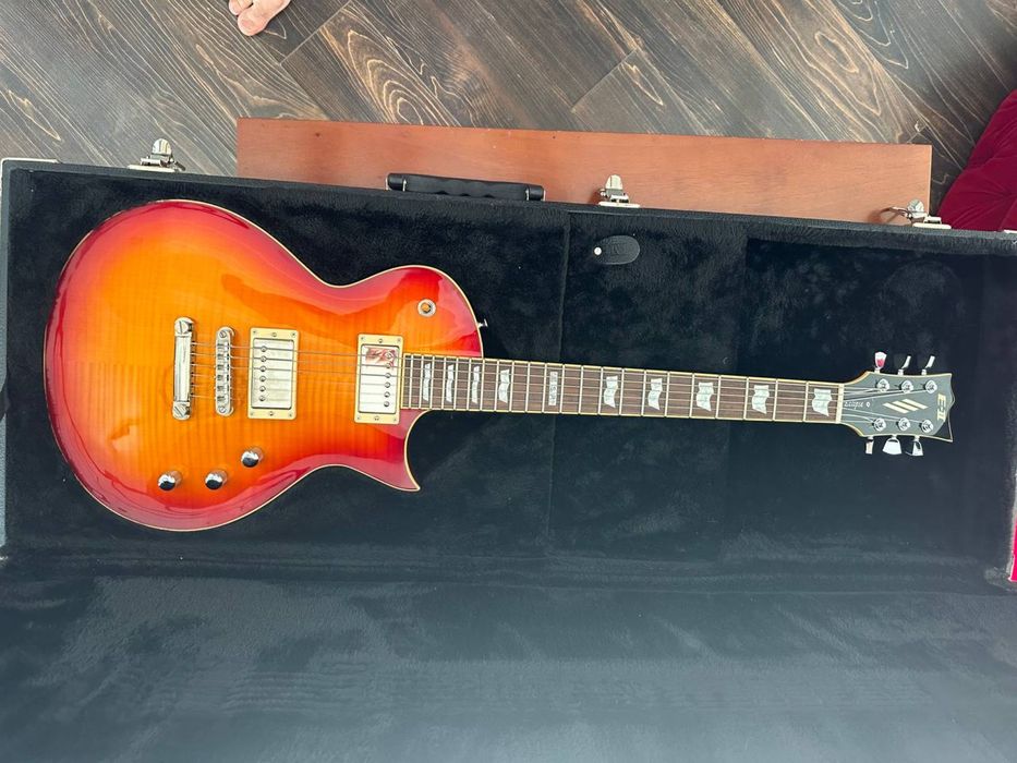 Электрогитага ESP Eclipse made in Japan